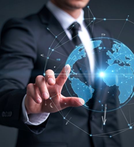 Projeto de sistema de alarme residencial instalado pela Rooted em Curitiba